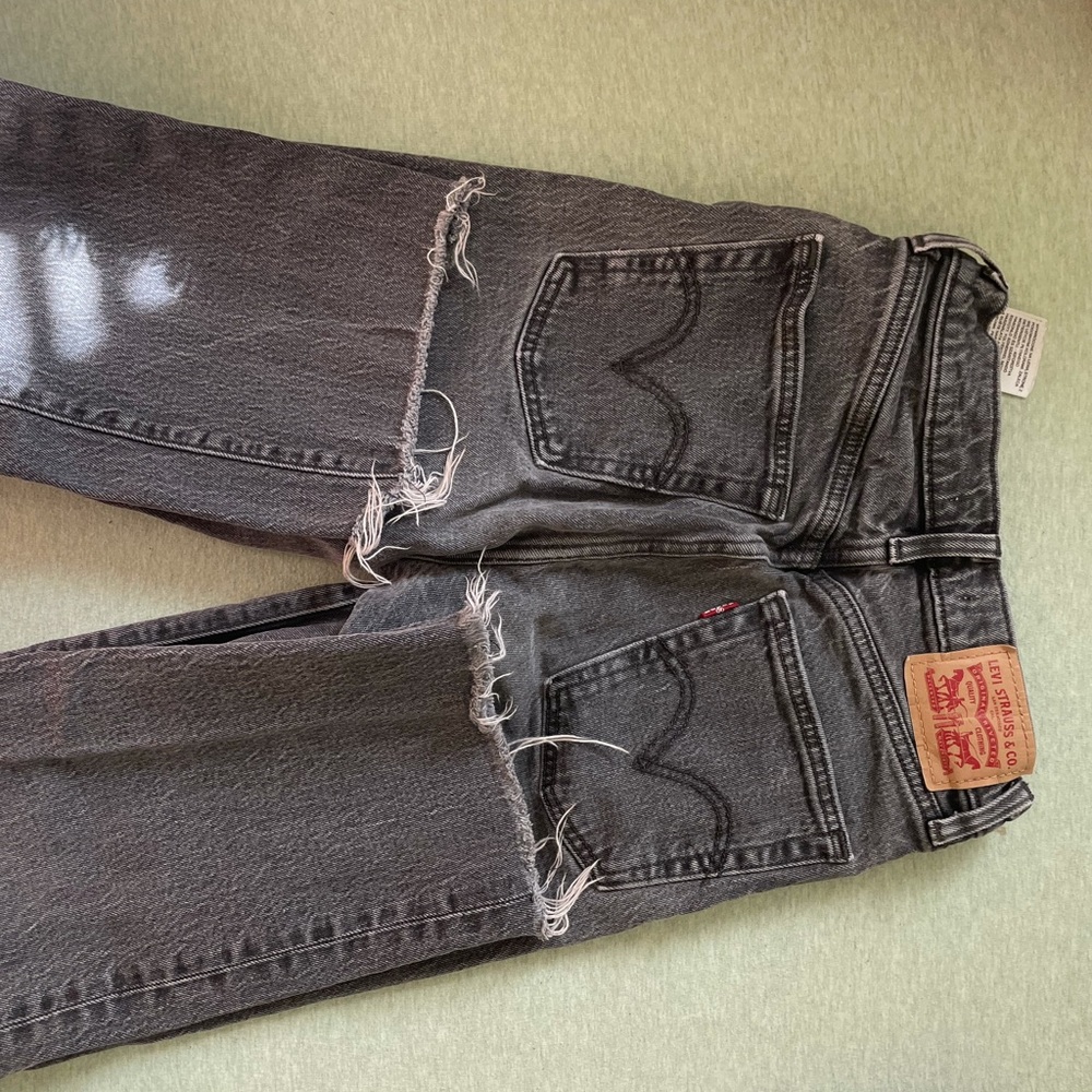 Levi’s Ribcage Straight Jeans